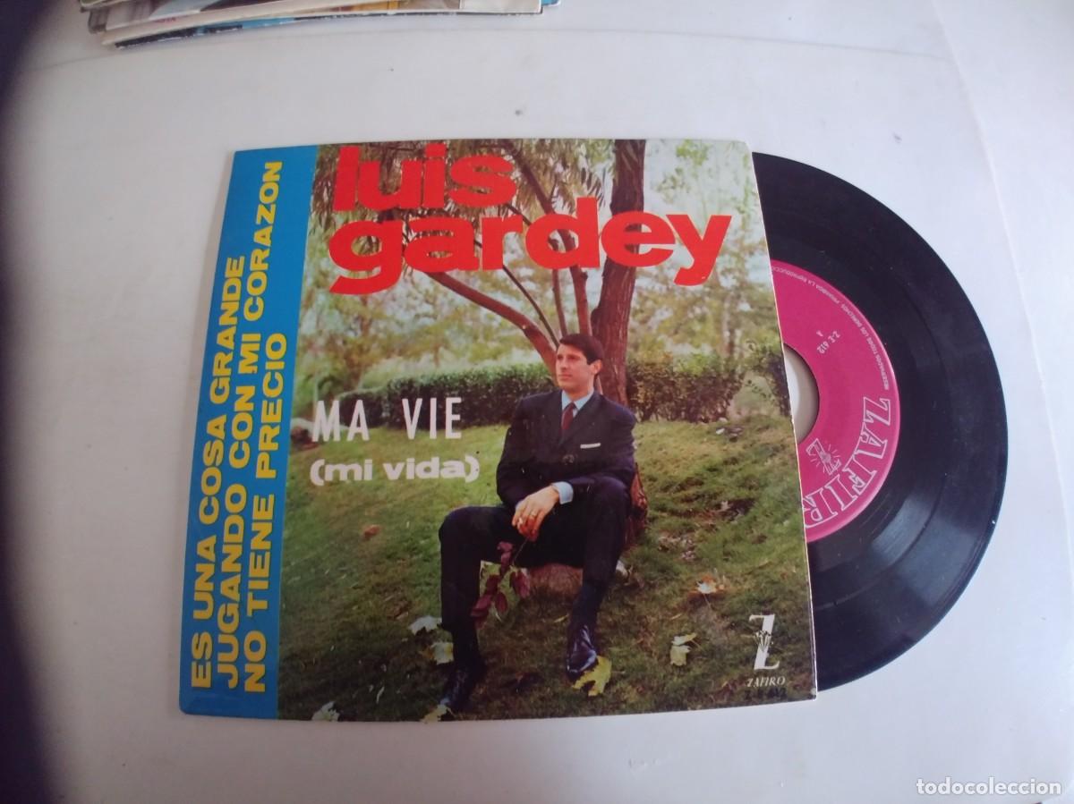 Discos de vinilo: LUIS GARDEY-EP MA VIE +3-NUEVO - Foto 1