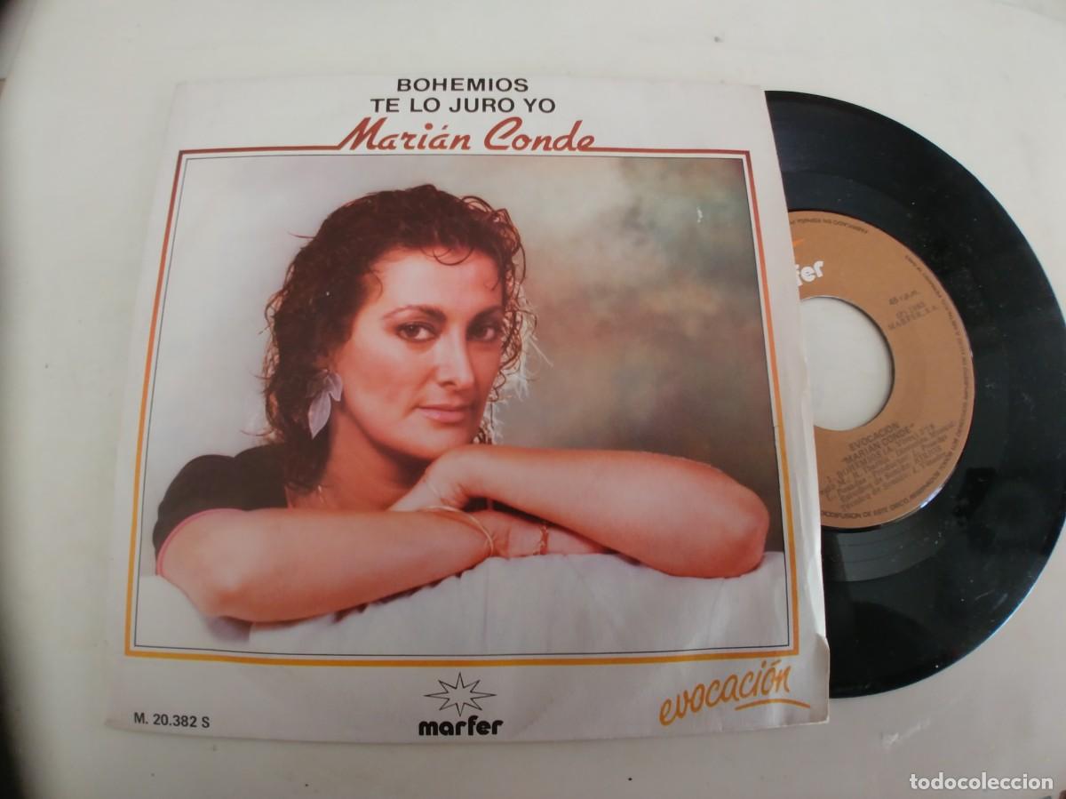 Discos de vinilo: MARIAN CONDE-SINGLE BOHEMIOS - Foto 1
