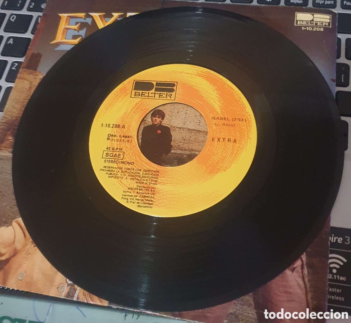 Discos de vinilo: Extra - Isabel. Belter - Foto 2