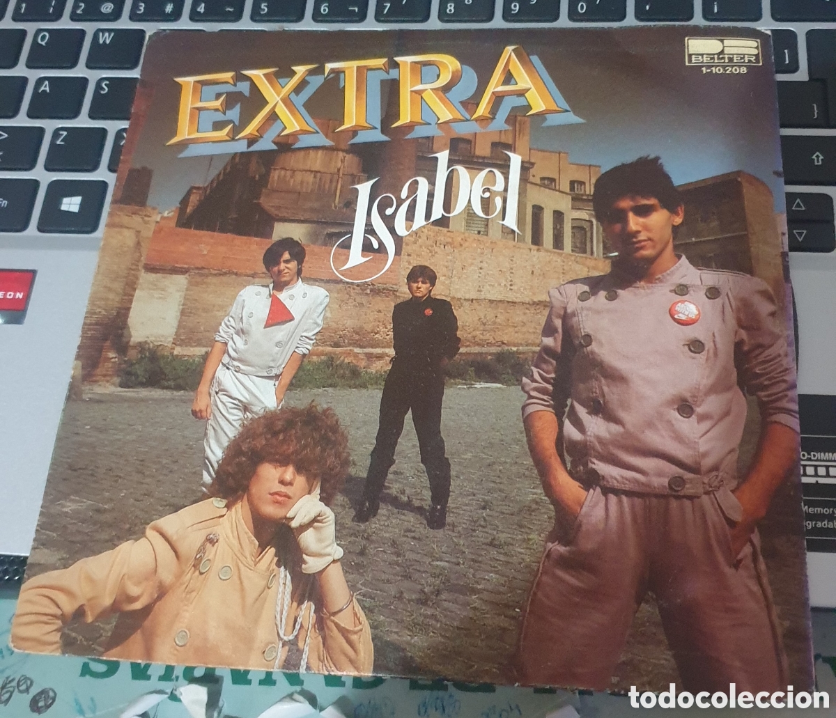Discos de vinilo: Extra - Isabel. Belter - Foto 1