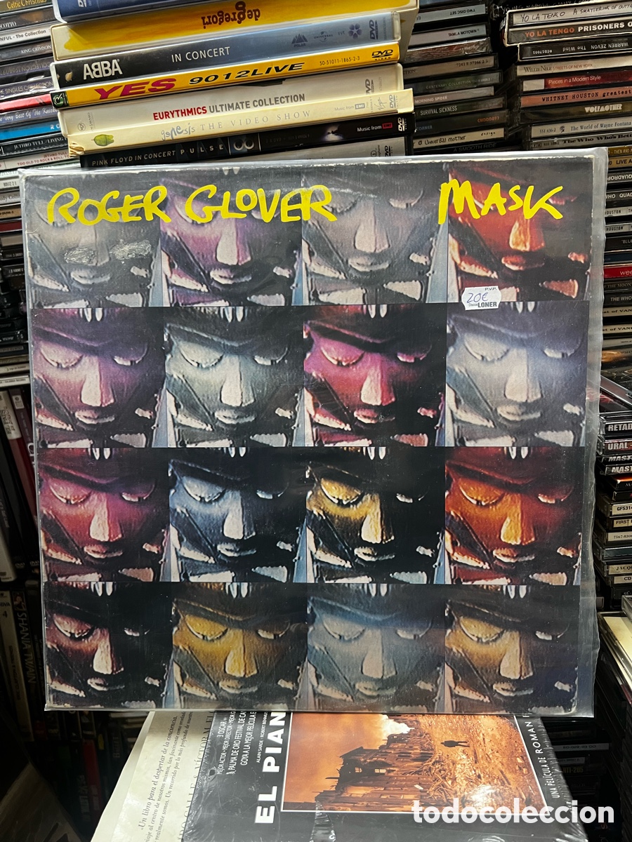 Discos de vinilo: Roger Glover Mask - Foto 1