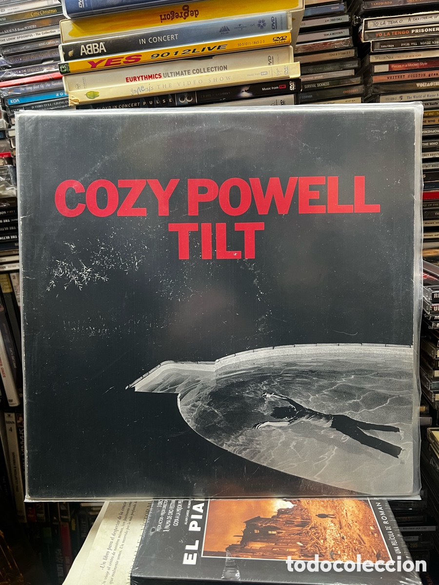 Discos de vinilo: Cozy powell Tilt - Foto 1