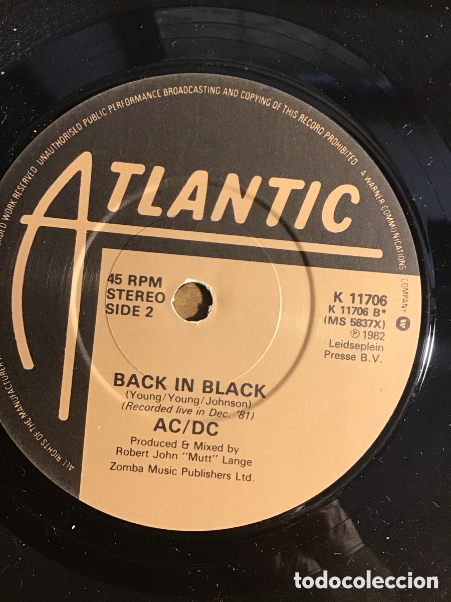 Discos de vinilo: AC/DC LET&rsquo;S GET IT UP - Foto 4