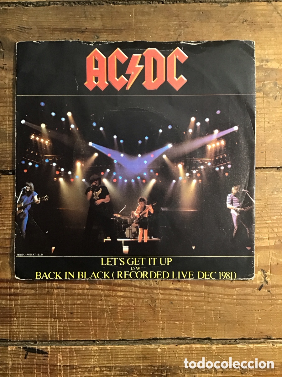 Discos de vinilo: AC/DC LET&rsquo;S GET IT UP - Foto 1