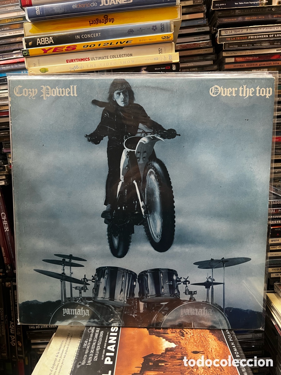 Discos de vinilo: Cozy powell Over the top - Foto 1