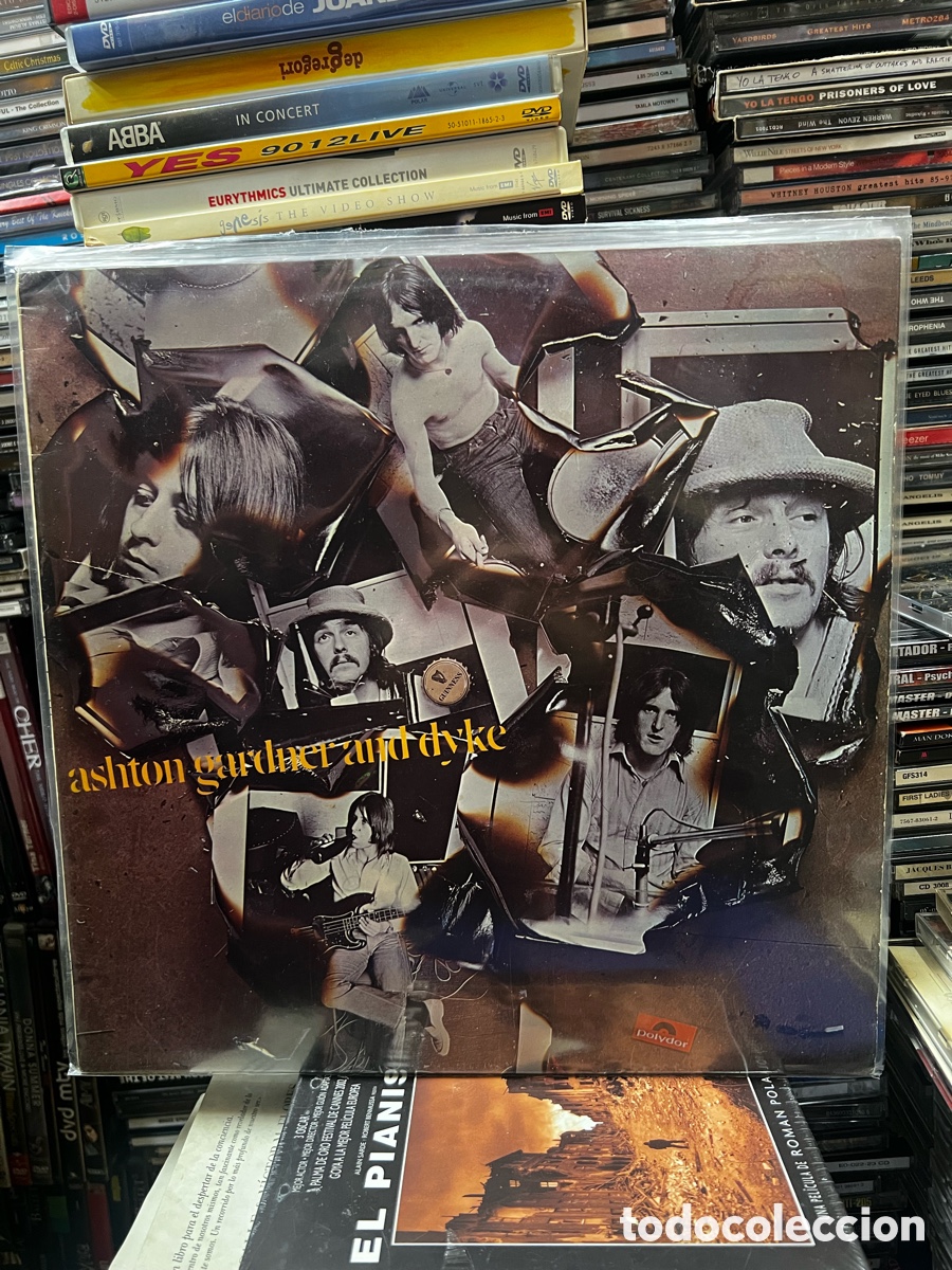 Discos de vinilo: Ashton gardner and dyke - Foto 1