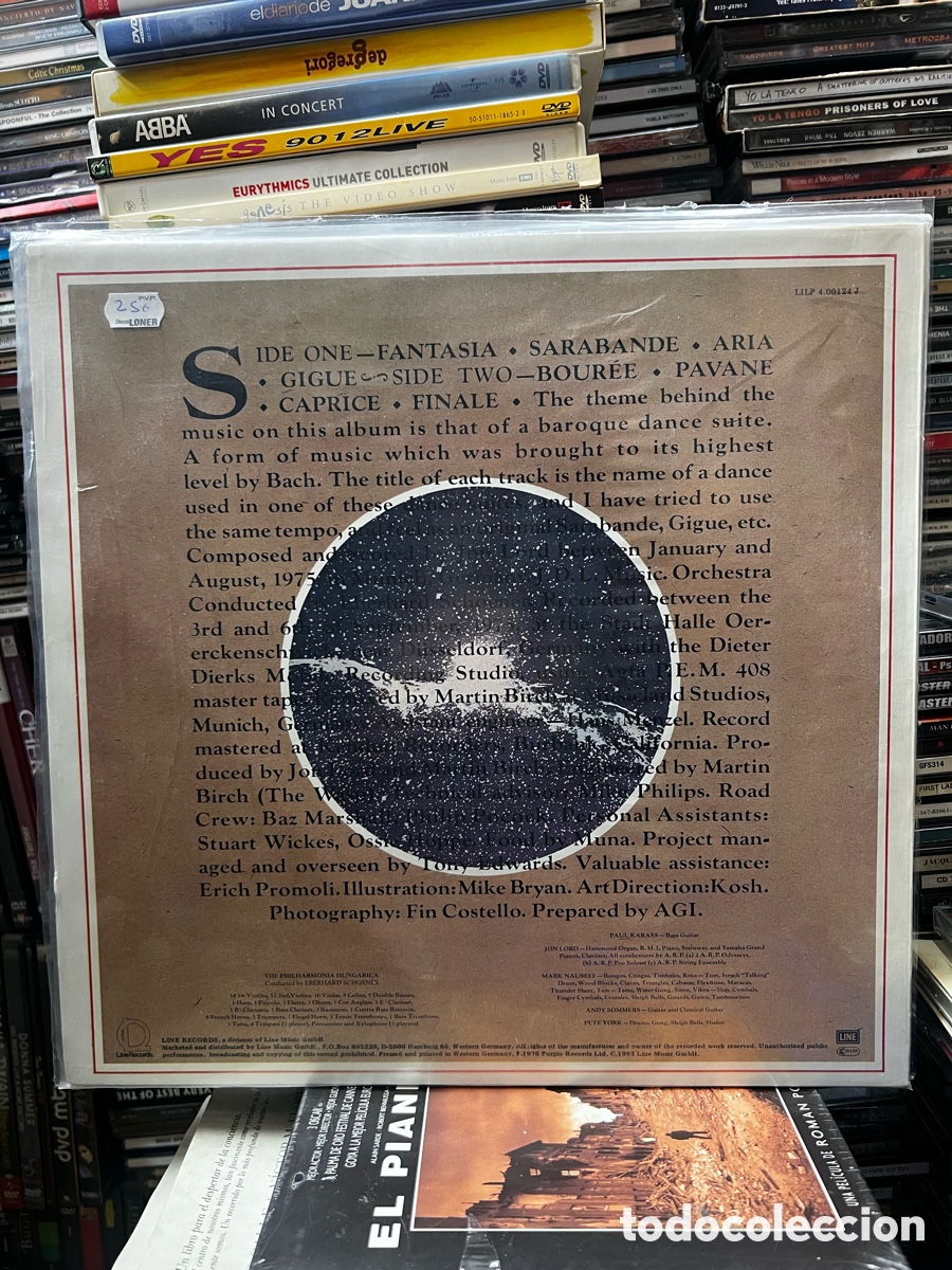 Discos de vinilo: Jon Lord Sarabande - Foto 2