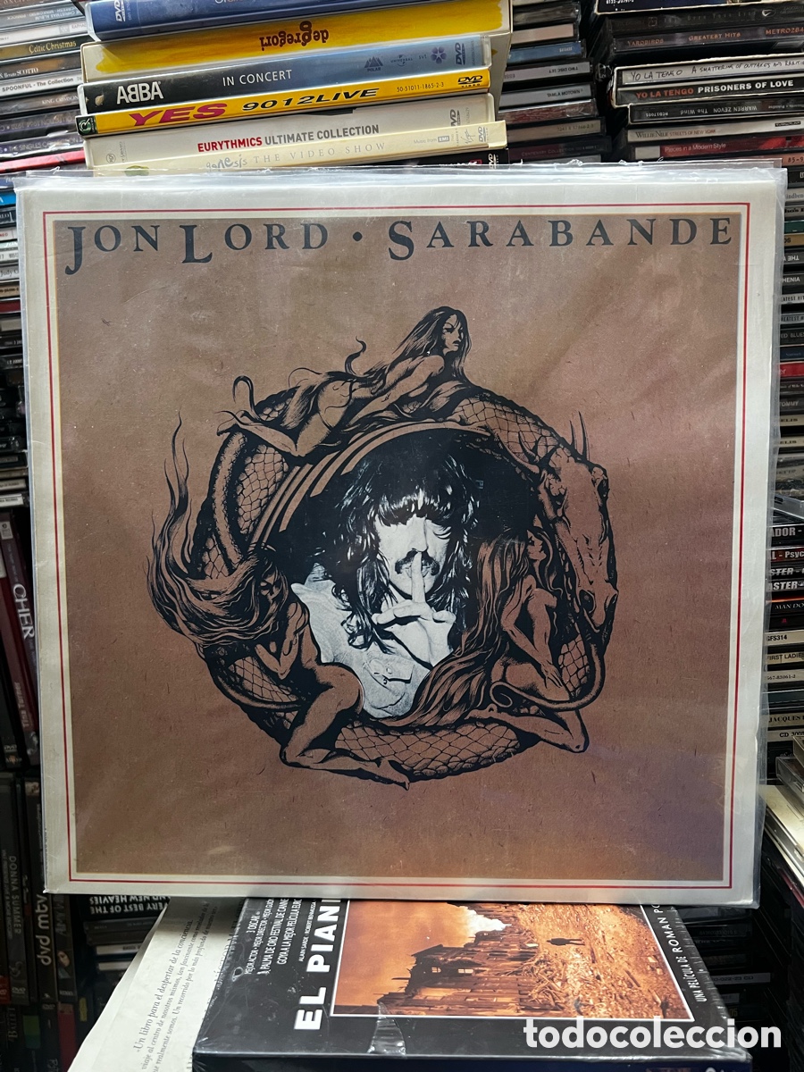 Discos de vinilo: Jon Lord Sarabande - Foto 1