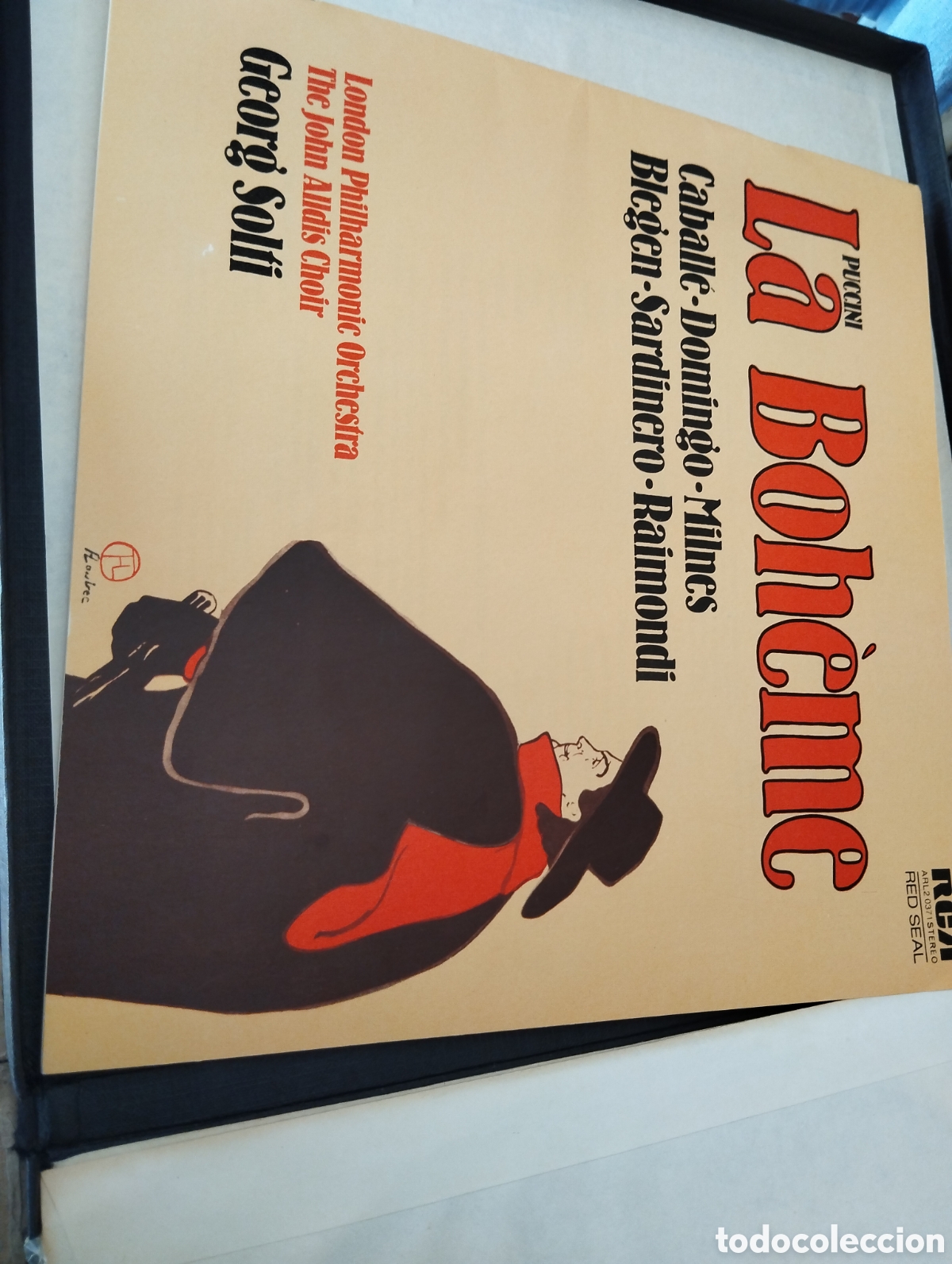 Discos de vinilo: La boh&egrave;me. Puccini - Foto 4