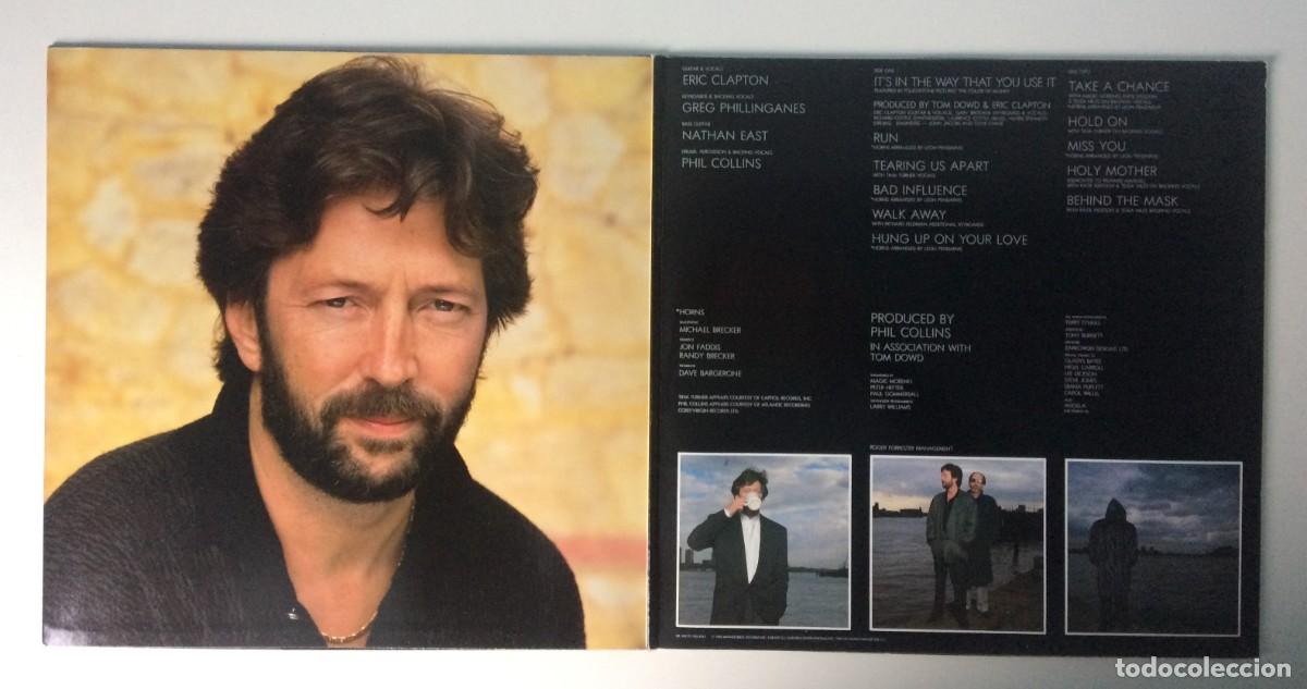 Discos de vinilo: Eric Clapton &lrm;&ndash; August , Germany 1986 Duck Records* - Foto 3