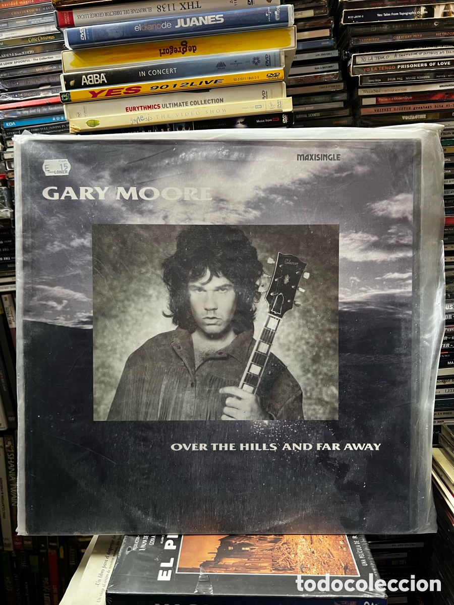 Discos de vinilo: Gary Moore Over the hills and far away - Foto 1