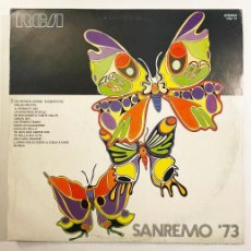 Discos de vinilo: SANREMO 73 “NICOLA DI BARI, JIMMY FONTANA, GRAG…” (PARA LISTADO VER FOTOS) LP RCA 1973 ITALY