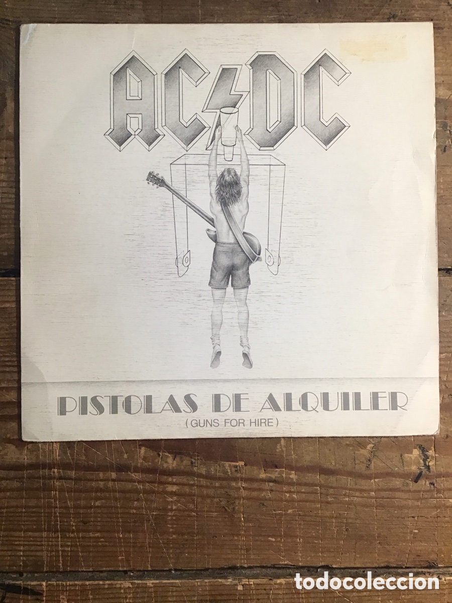Discos de vinilo: AC/DC PISTOLAS DE ALQUILER - Foto 1