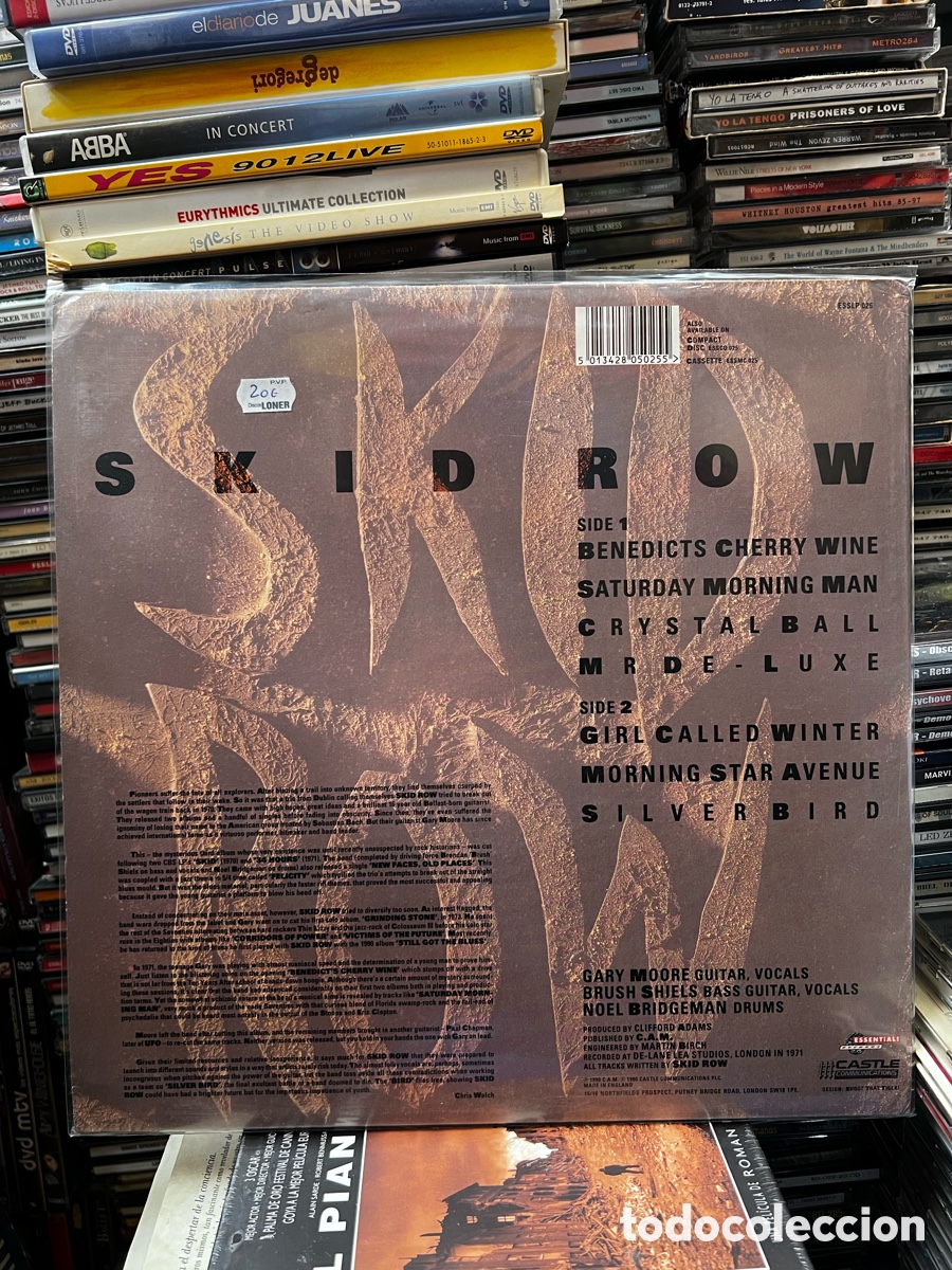 Discos de vinilo: Gary Moore Brush Shiels Noel Bridgeman - Foto 2