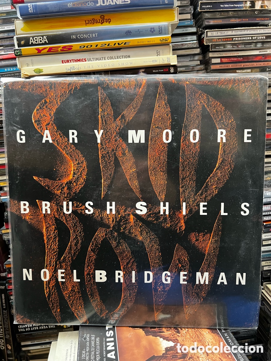 Discos de vinilo: Gary Moore Brush Shiels Noel Bridgeman - Foto 1