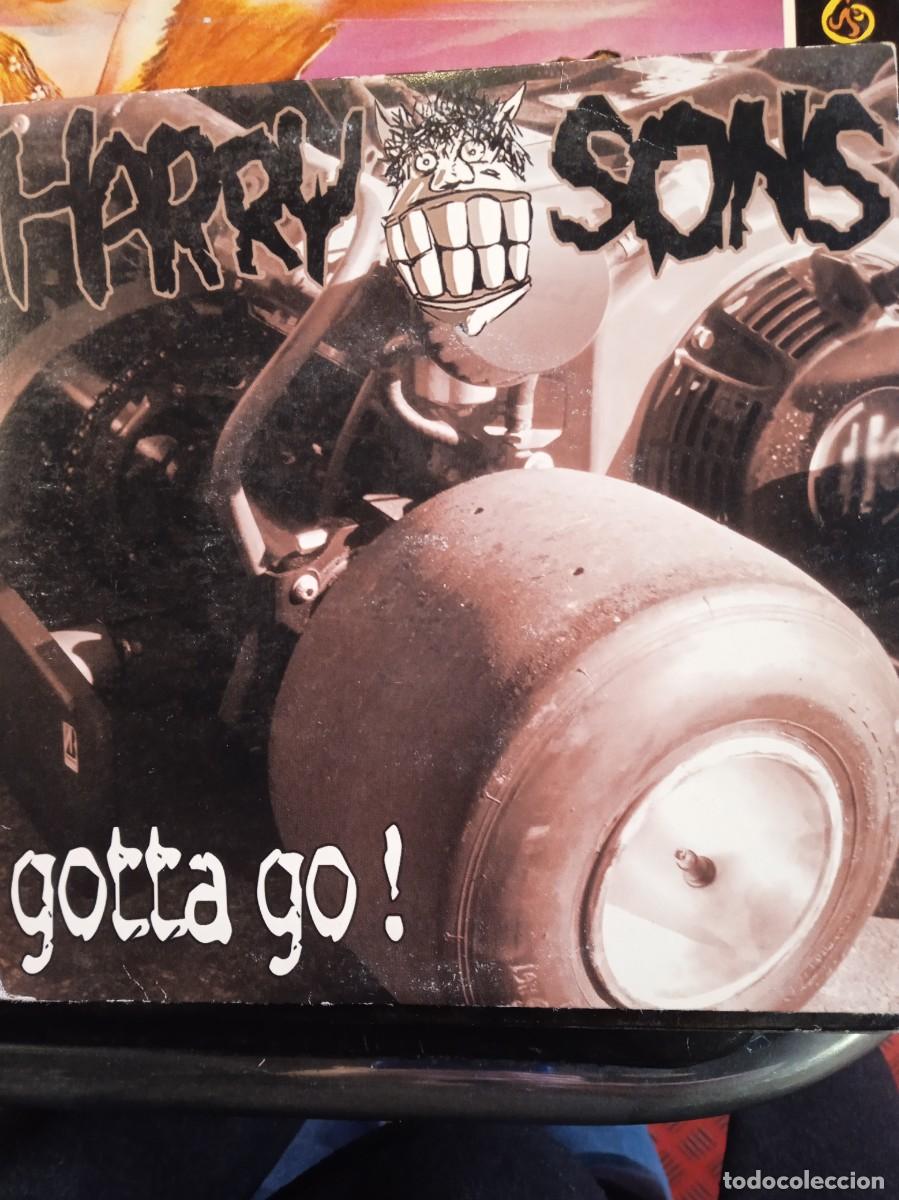 Discos de vinilo: HARRY SONS- GOTTA GO! EP - Foto 1