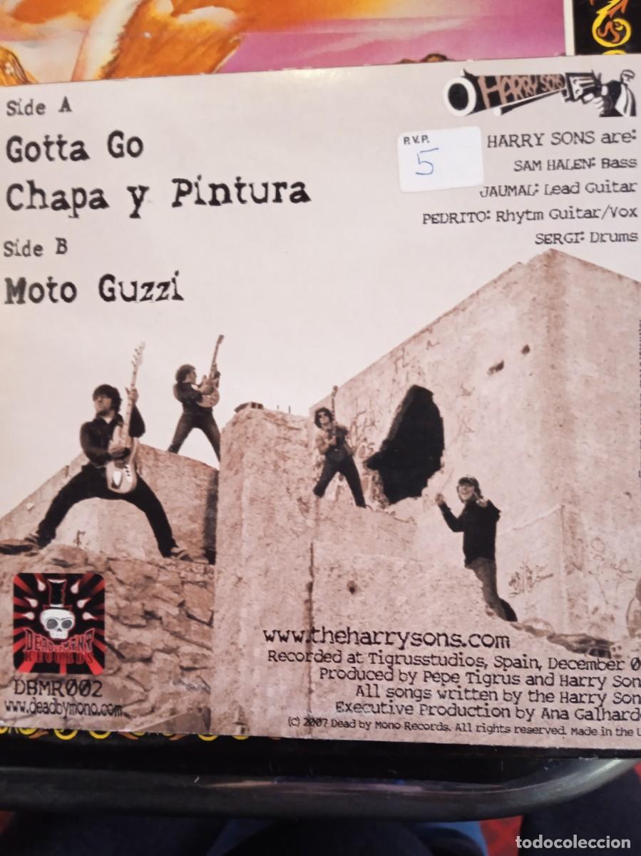 Discos de vinilo: HARRY SONS- GOTTA GO! EP - Foto 2