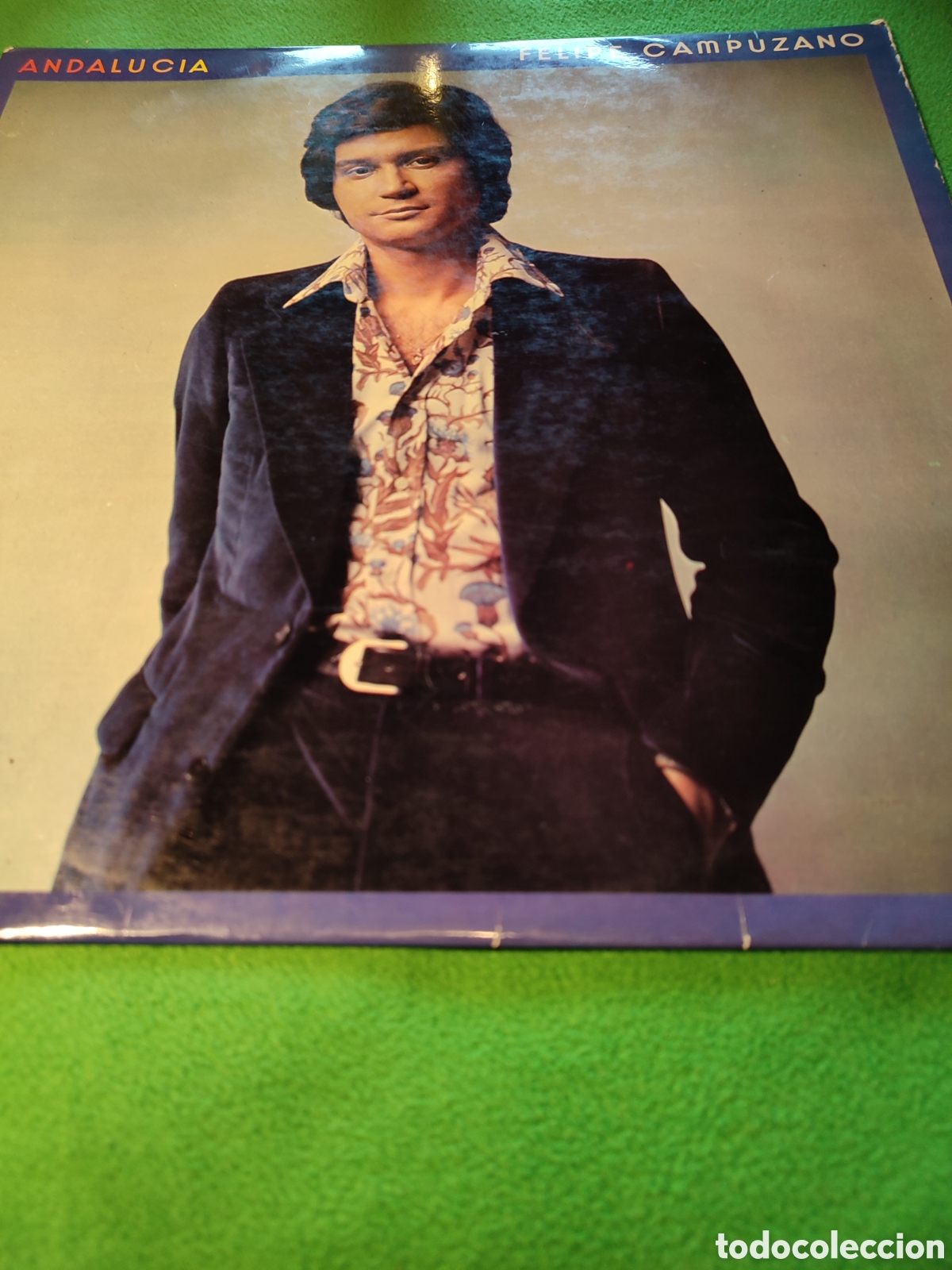 Discos de vinilo: Felipe Campuzano - Andaluc&iacute;a - Foto 1
