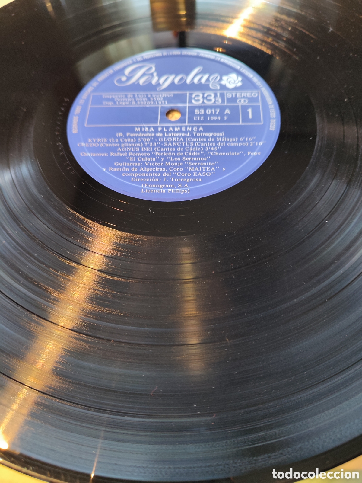 Discos de vinilo: Misa Flamenca - Las Fuentes - Foto 3