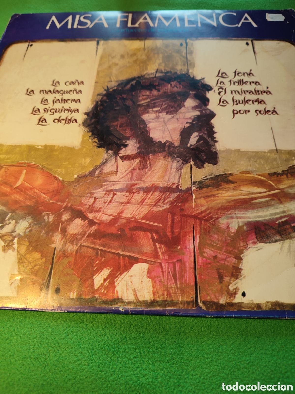 Discos de vinilo: Misa Flamenca - Las Fuentes - Foto 1