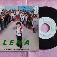 Discos de vinilo: 7” LENA – O PLANETA DAS MULHERES - PORTUGALCANTANTE PCEP-025 - PORTUGAL EP (EX-/EX-)
