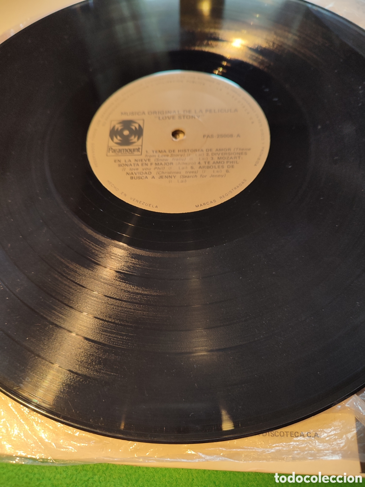 Discos de vinilo: Francis Lai - Love Story - Foto 3