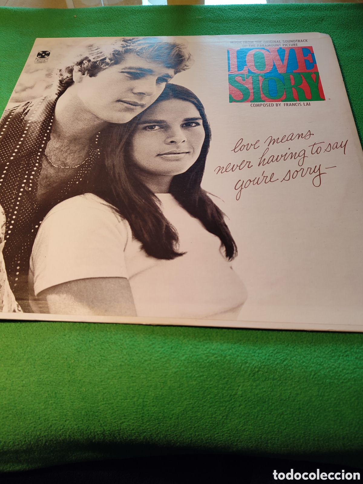 Discos de vinilo: Francis Lai - Love Story - Foto 1
