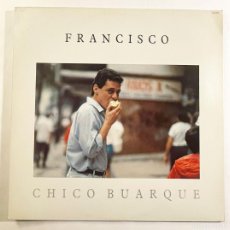 Dischi in vinile: CHICO BUARQUE “FRANCISCO” LP RCA 1987 BRAZIL