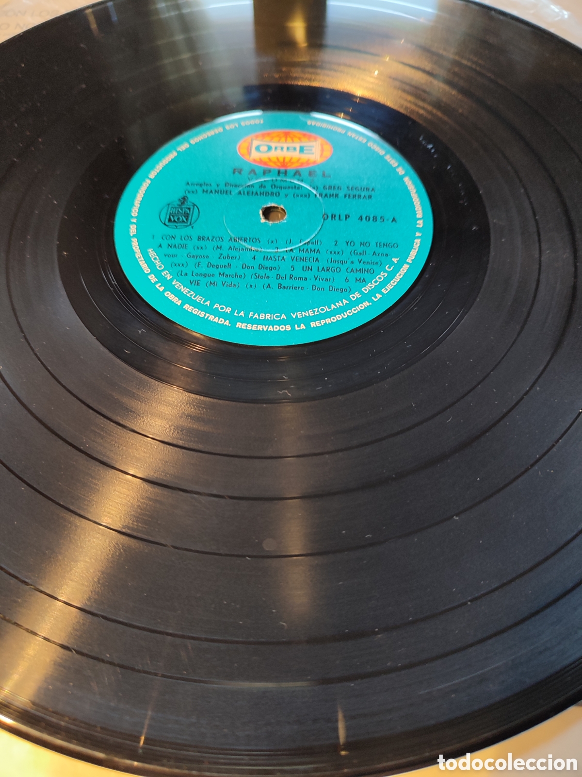 Discos de vinilo: Raphael - Vol 2 Vinilo Lp - Foto 3