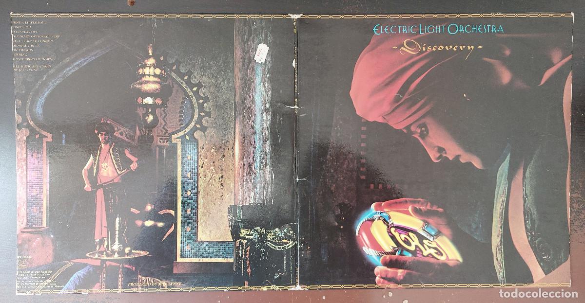 Discos de vinilo: ELECTRIC LIGHT ORCHESTRA &rdquo;DISCOVERY&rdquo; (22/79/10) - Foto 1