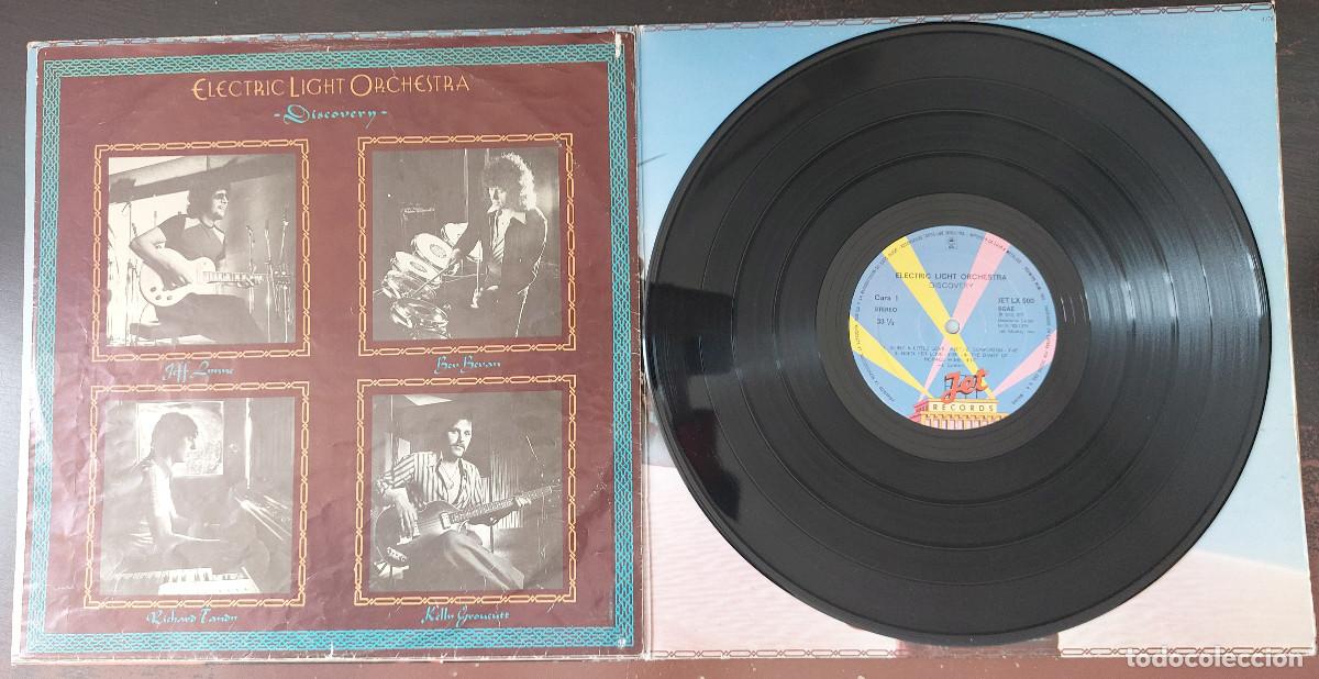 Discos de vinilo: ELECTRIC LIGHT ORCHESTRA &rdquo;DISCOVERY&rdquo; (22/79/10) - Foto 3