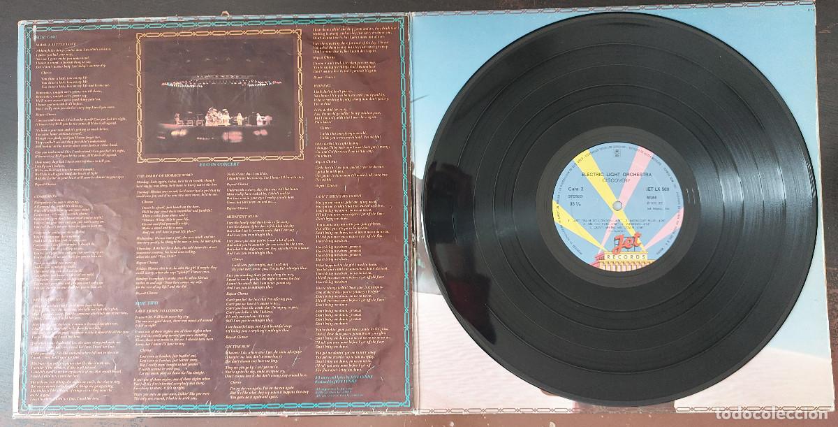 Discos de vinilo: ELECTRIC LIGHT ORCHESTRA &rdquo;DISCOVERY&rdquo; (22/79/10) - Foto 4
