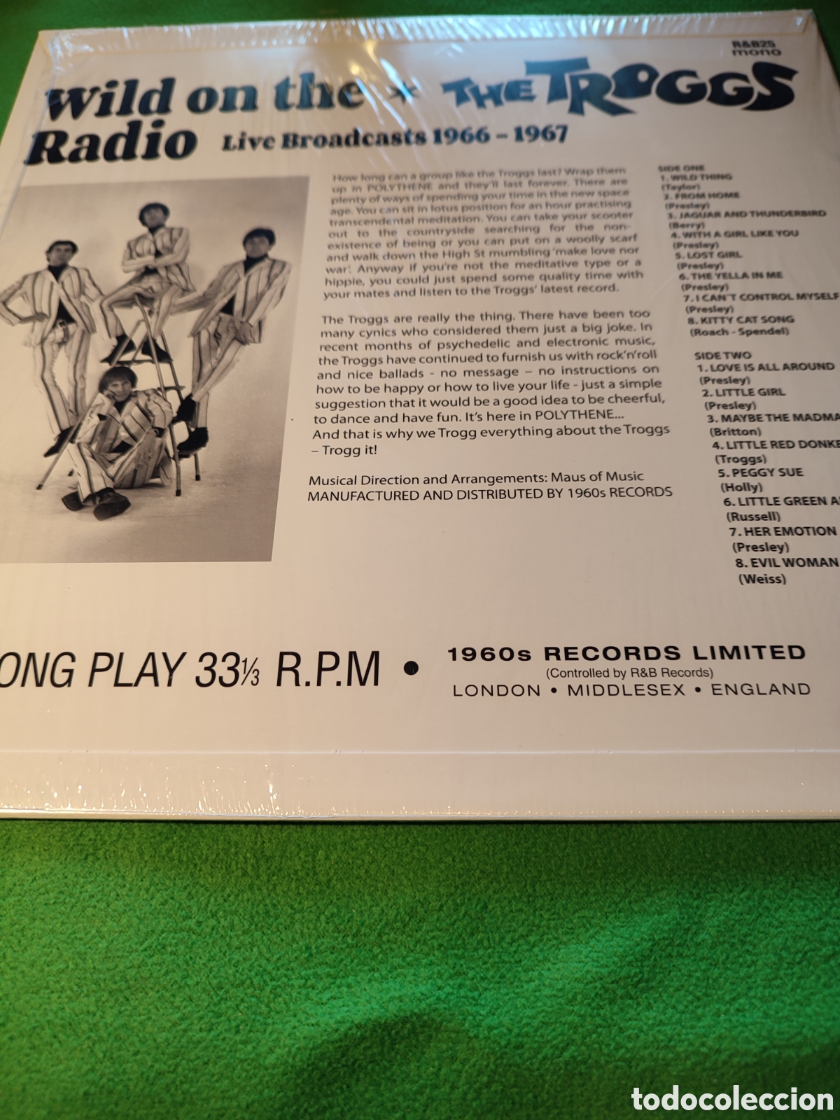 Discos de vinilo: The Troggs - Polythene - Foto 2