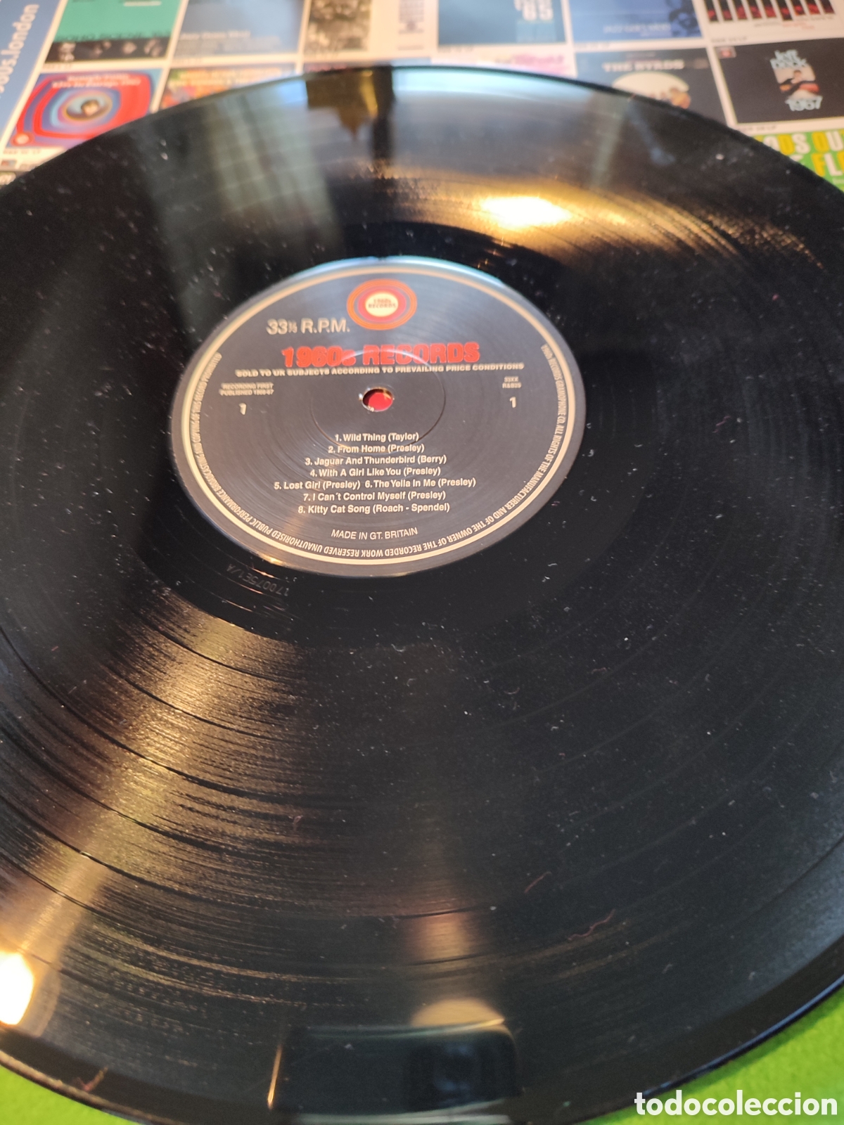 Discos de vinilo: The Troggs - Polythene - Foto 3