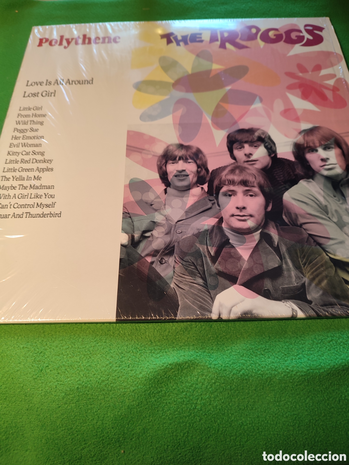 Discos de vinilo: The Troggs - Polythene - Foto 1
