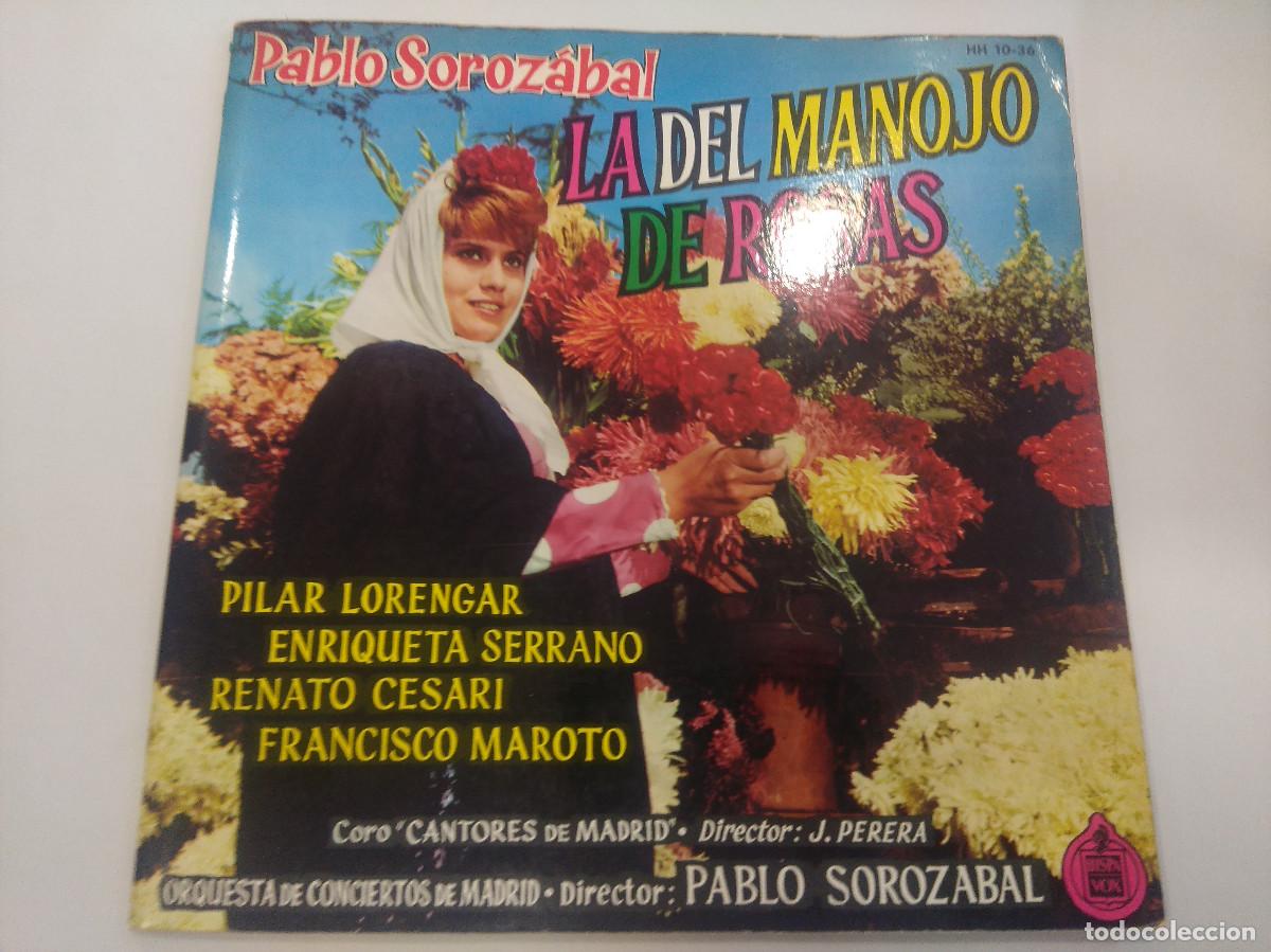 Discos de vinilo: LA DEL MANOJO DE ROSAS/PABLO SOROZABAL/VINILO GATEFOLD. - Foto 1