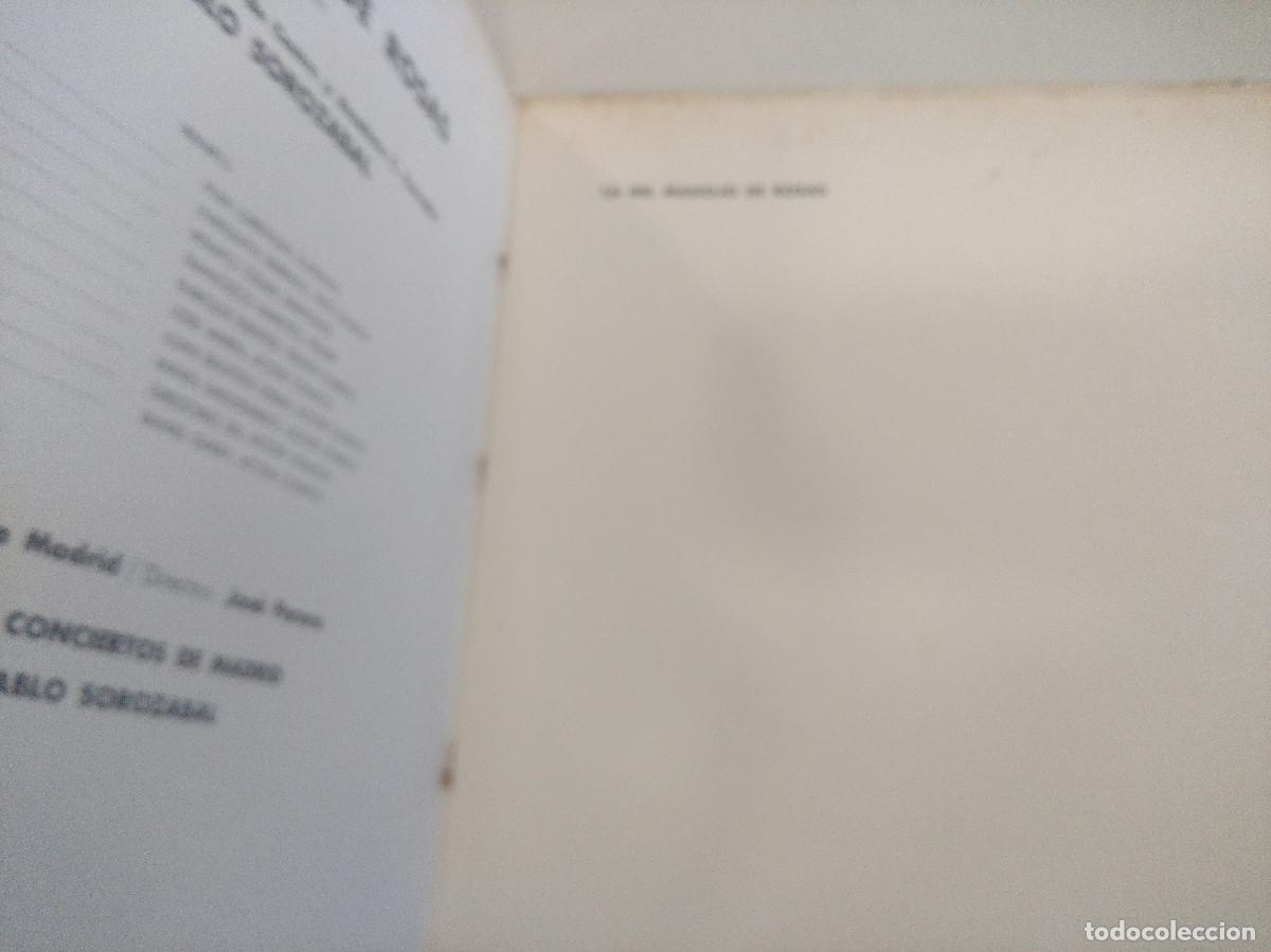Discos de vinilo: LA DEL MANOJO DE ROSAS/PABLO SOROZABAL/VINILO GATEFOLD. - Foto 2