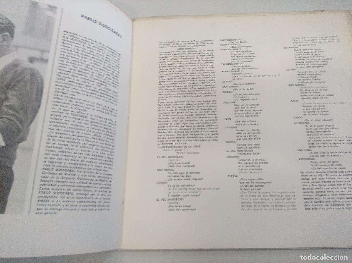Discos de vinilo: LA DEL MANOJO DE ROSAS/PABLO SOROZABAL/VINILO GATEFOLD. - Foto 3