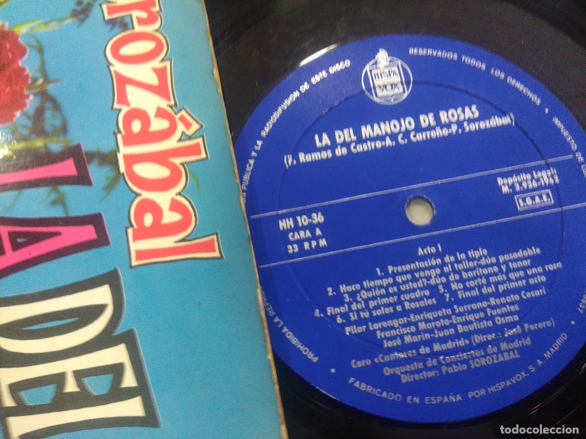 Discos de vinilo: LA DEL MANOJO DE ROSAS/PABLO SOROZABAL/VINILO GATEFOLD. - Foto 5