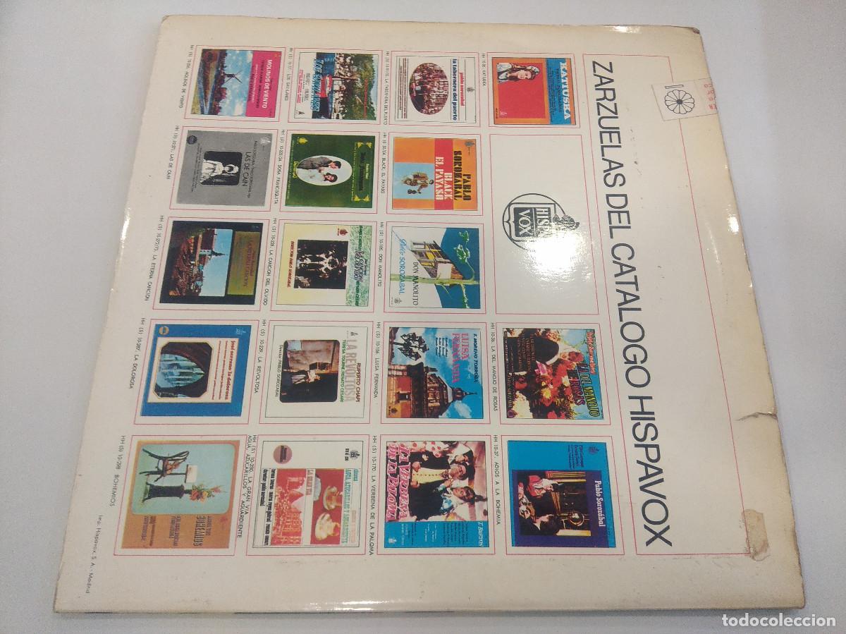 Discos de vinilo: LA DEL MANOJO DE ROSAS/PABLO SOROZABAL/VINILO GATEFOLD. - Foto 6