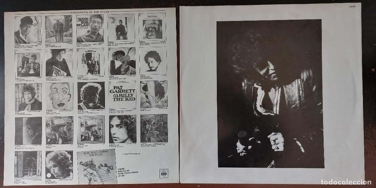 Discos de vinilo: BOB DYLAN &rdquo;SLOW TRAIN COMING&rdquo;. (9/79/27). - Foto 3