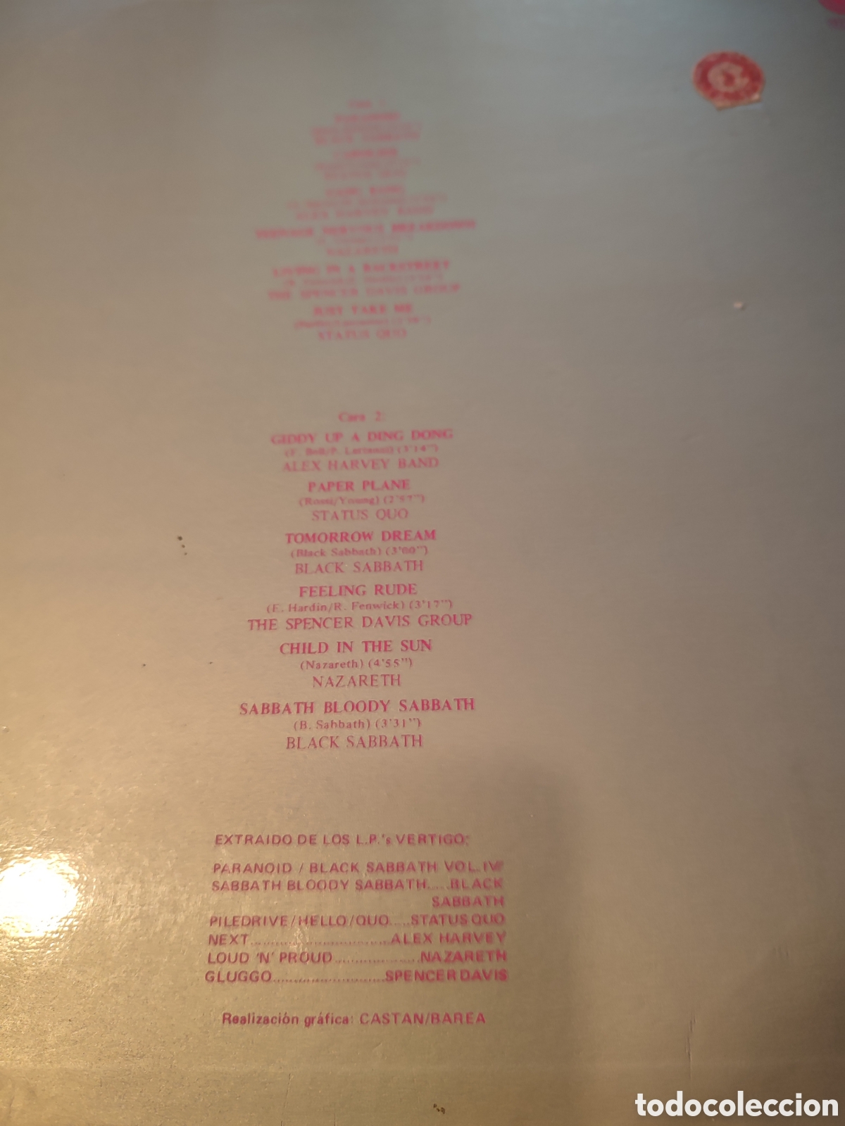 Discos de vinilo: Supergrupos V&eacute;rtigo - Varios - Foto 2