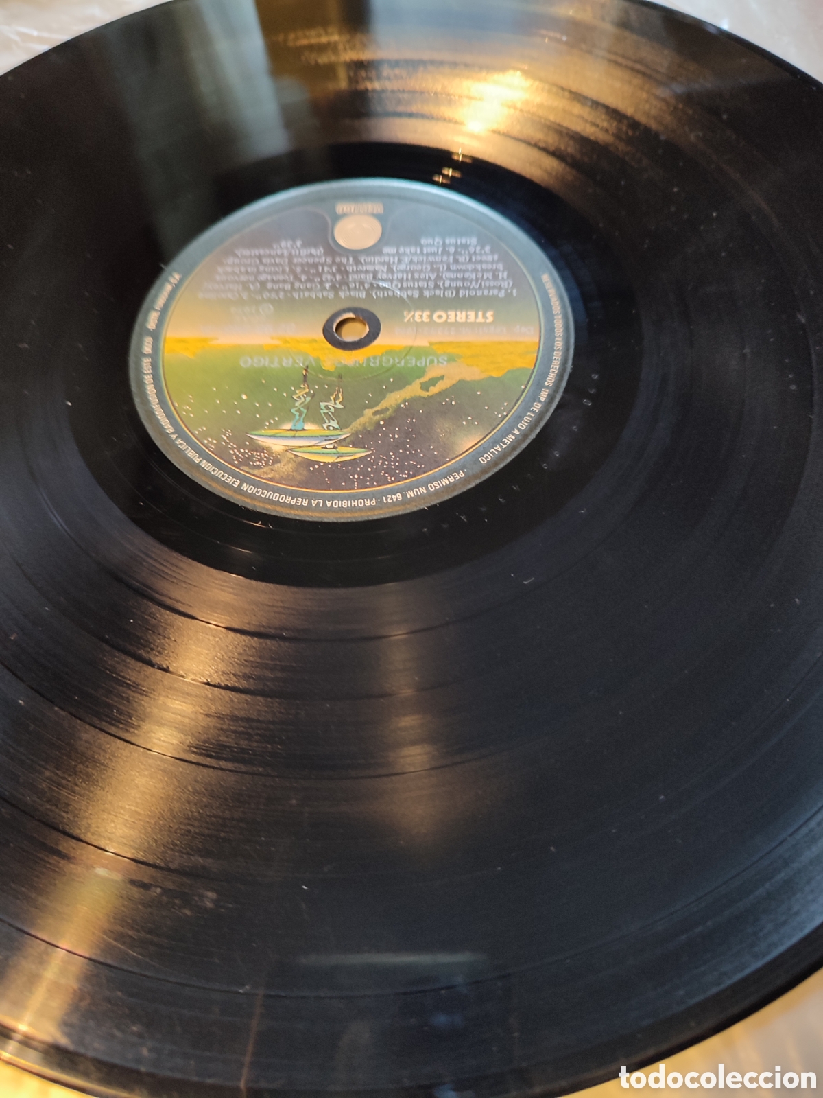 Discos de vinilo: Supergrupos V&eacute;rtigo - Varios - Foto 3