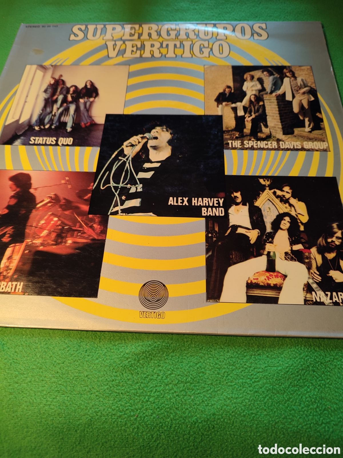 Discos de vinilo: Supergrupos V&eacute;rtigo - Varios - Foto 1