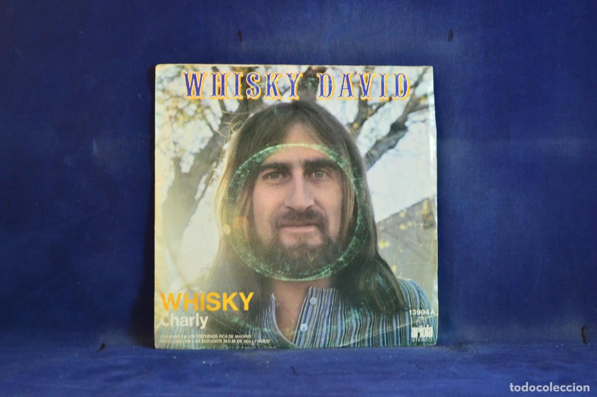 Discos de vinilo: WHISKY DAVID - WHISKY - CHARLY - SINGLE - Foto 1