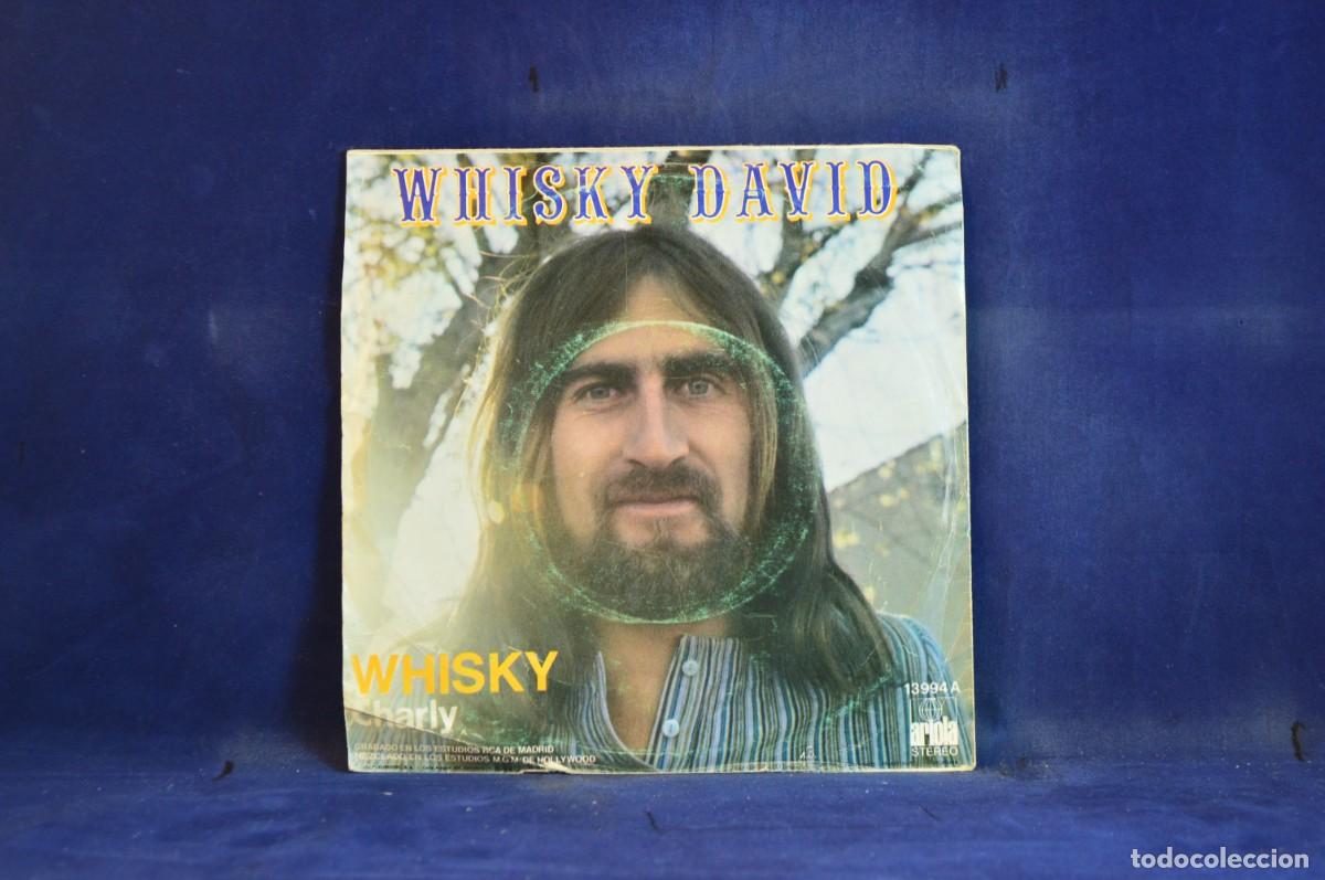 Discos de vinilo: WHISKY DAVID - WHISKY - CHARLY - SINGLE - Foto 2