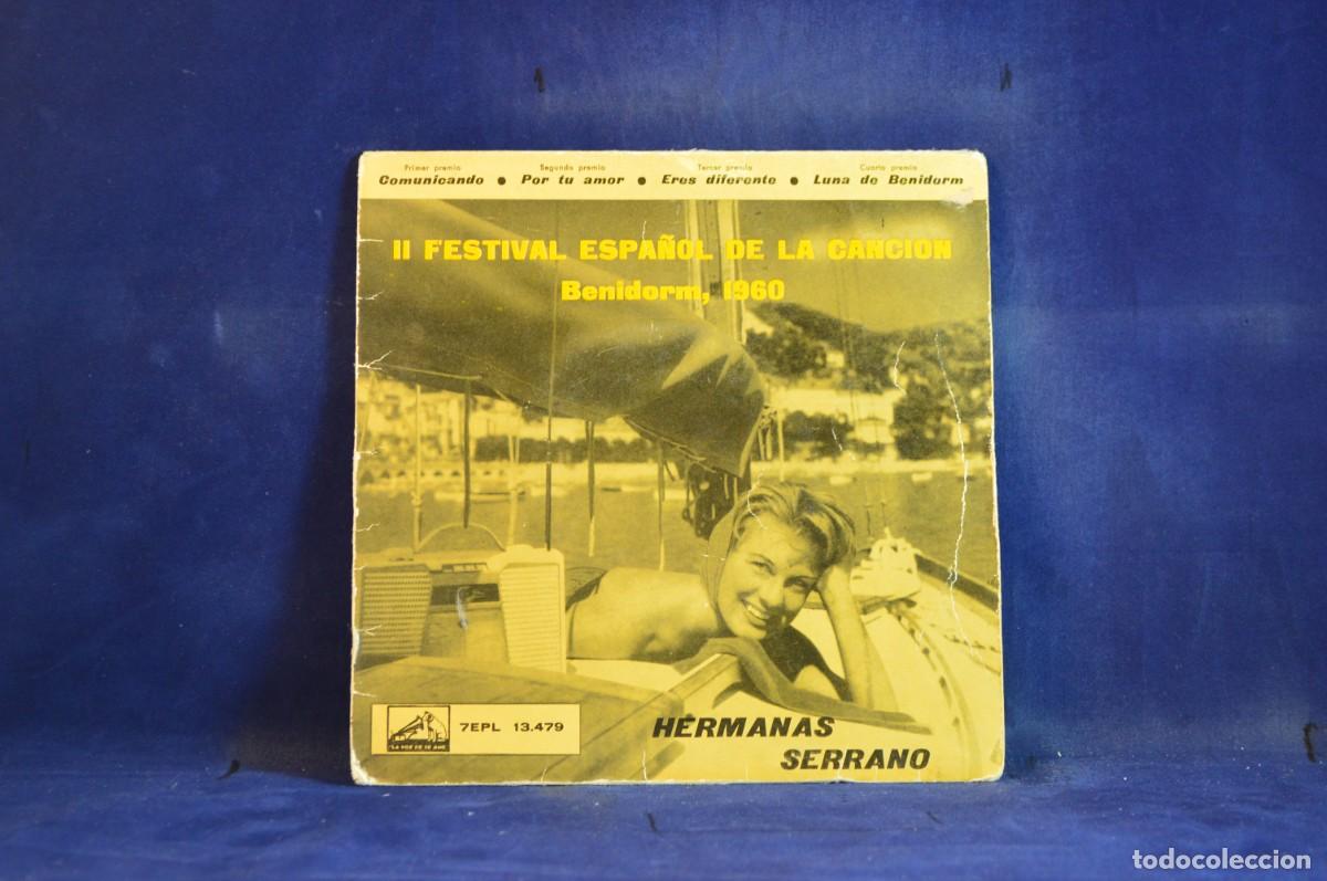 Discos de vinilo: HERMANAS SERRANO - COMMUNICANDO - + 3 EP - Foto 1