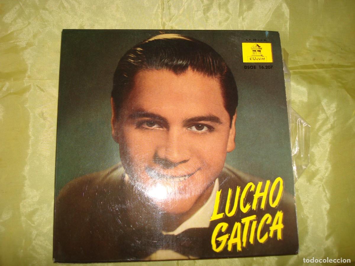Discos de vinilo: LUCHO GATICA. EL RELOJ + 3. EP. ODEON, 1958. IMPECABLE(#) - Foto 1