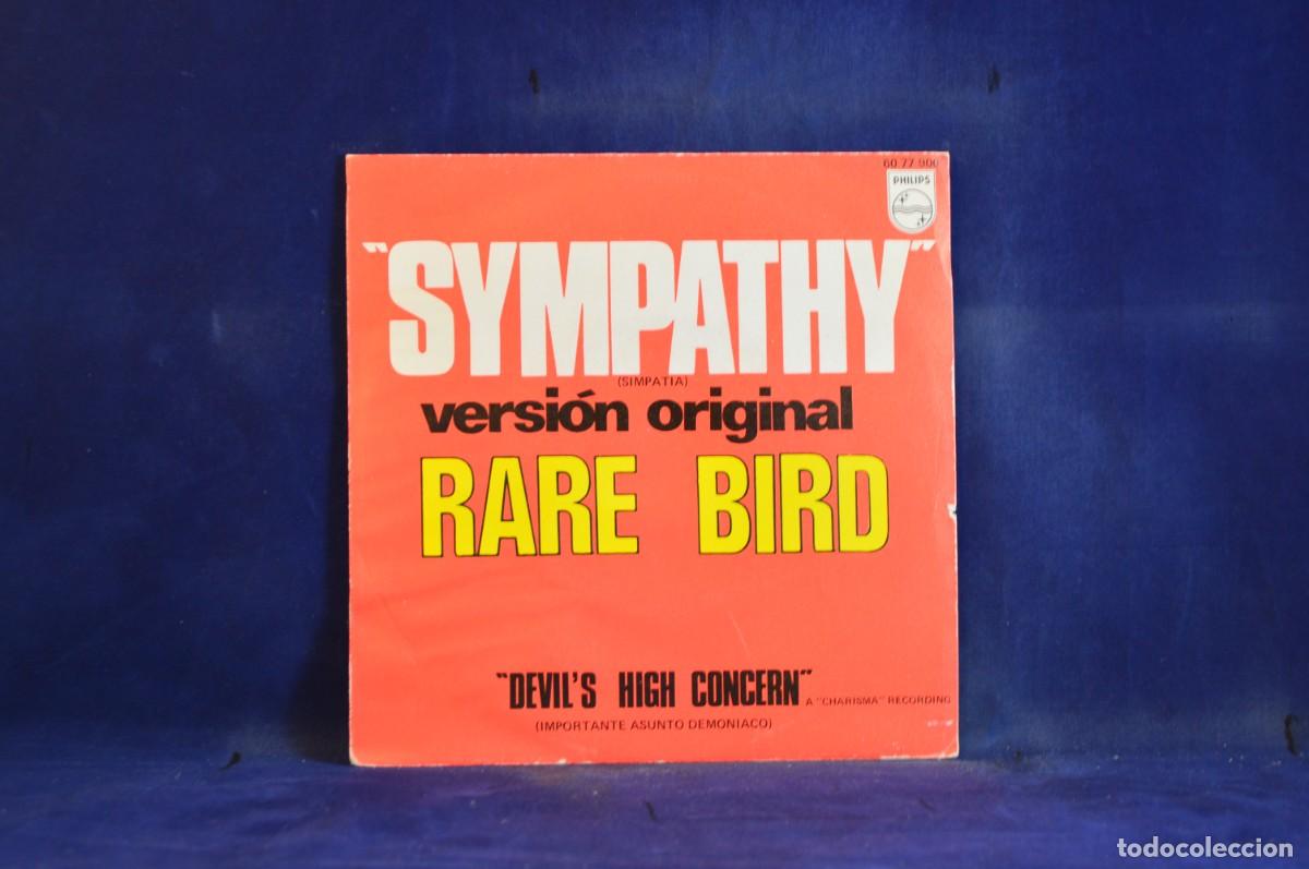 Discos de vinilo: PARE BIRD - DEVIL HIGH CONCERN - SYMPATHY - SINGLE - Foto 1