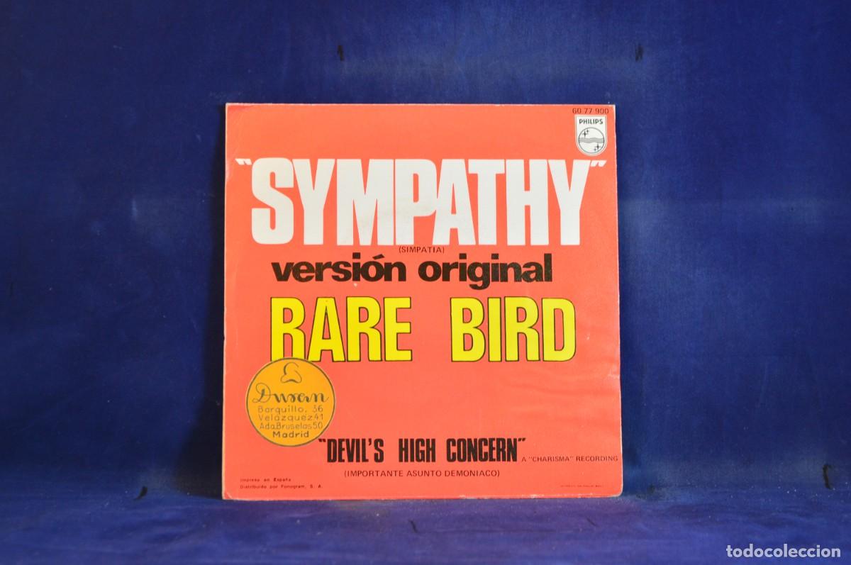 Discos de vinilo: PARE BIRD - DEVIL HIGH CONCERN - SYMPATHY - SINGLE - Foto 2